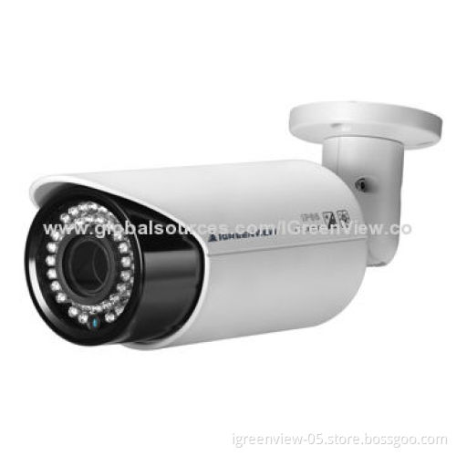 HD-CVI 1.3 Megapixels IR Bullet Camera with 2.8-12mm Lens and Up to 500 Meters Transmission Distance